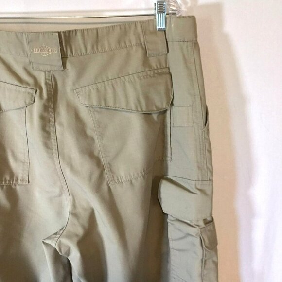 Tru-Spec Men's Tactical Cargo Pants in Khaki Size 38-30 Uniform Security Career - Picture 13 of 16